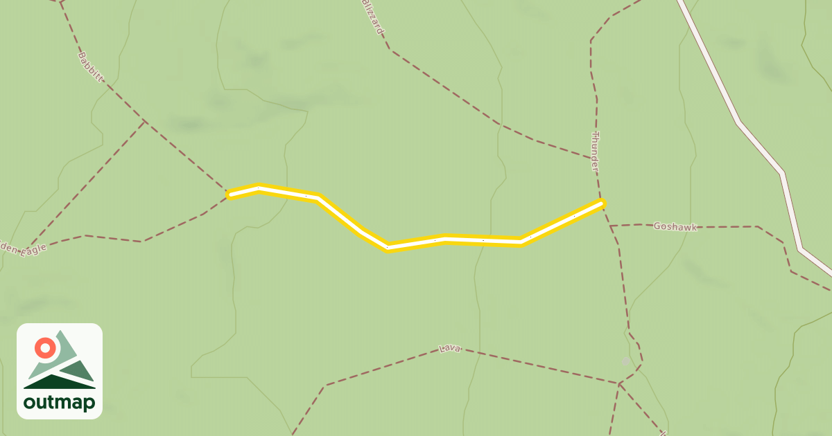 Map of Babbitt