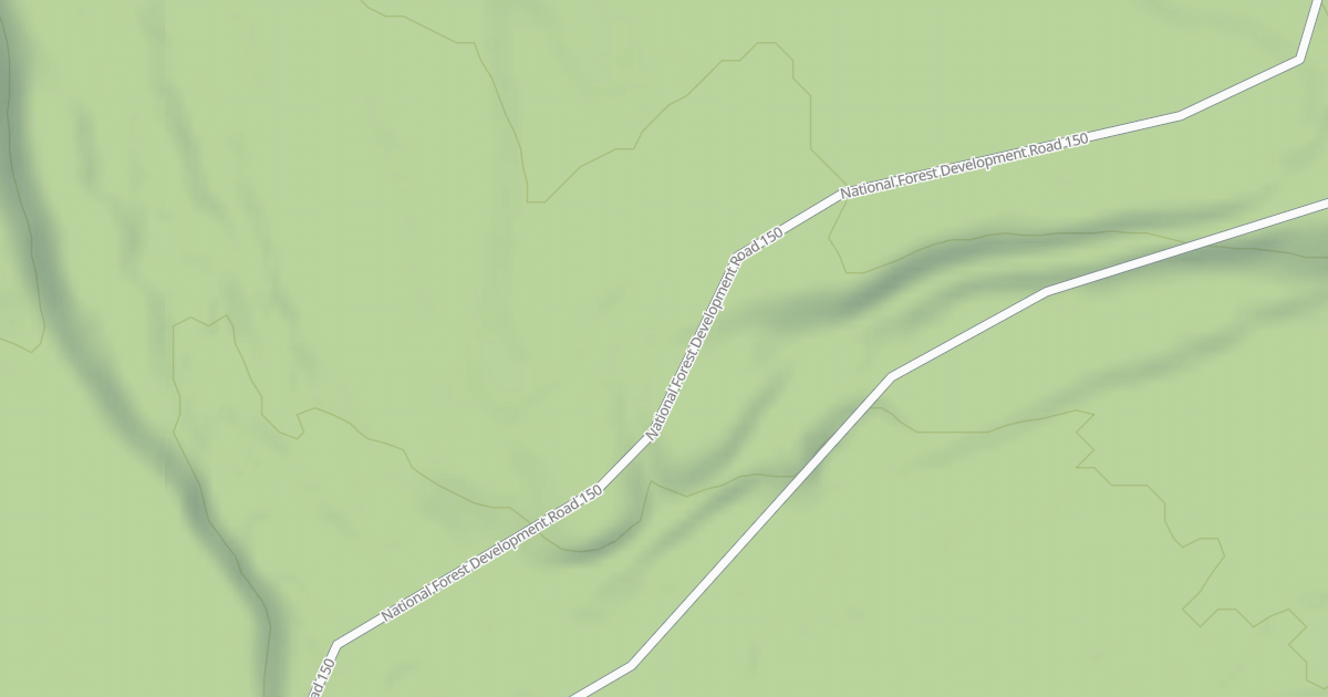 Map preview of ROCK CREEK C