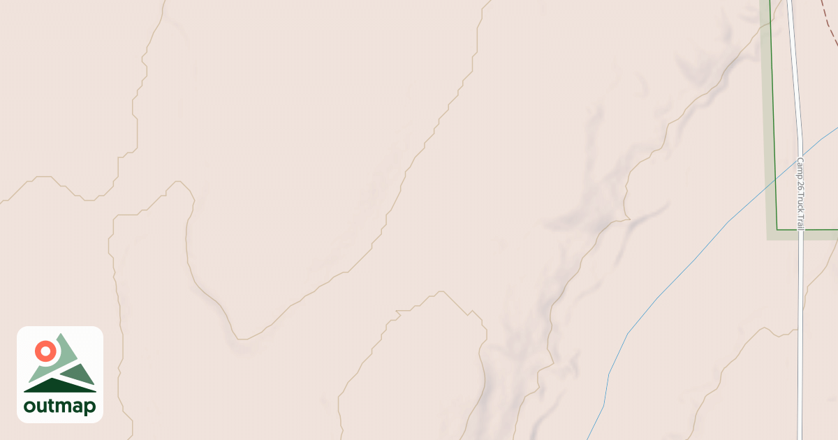 Map of CAMP 26 SPUR B