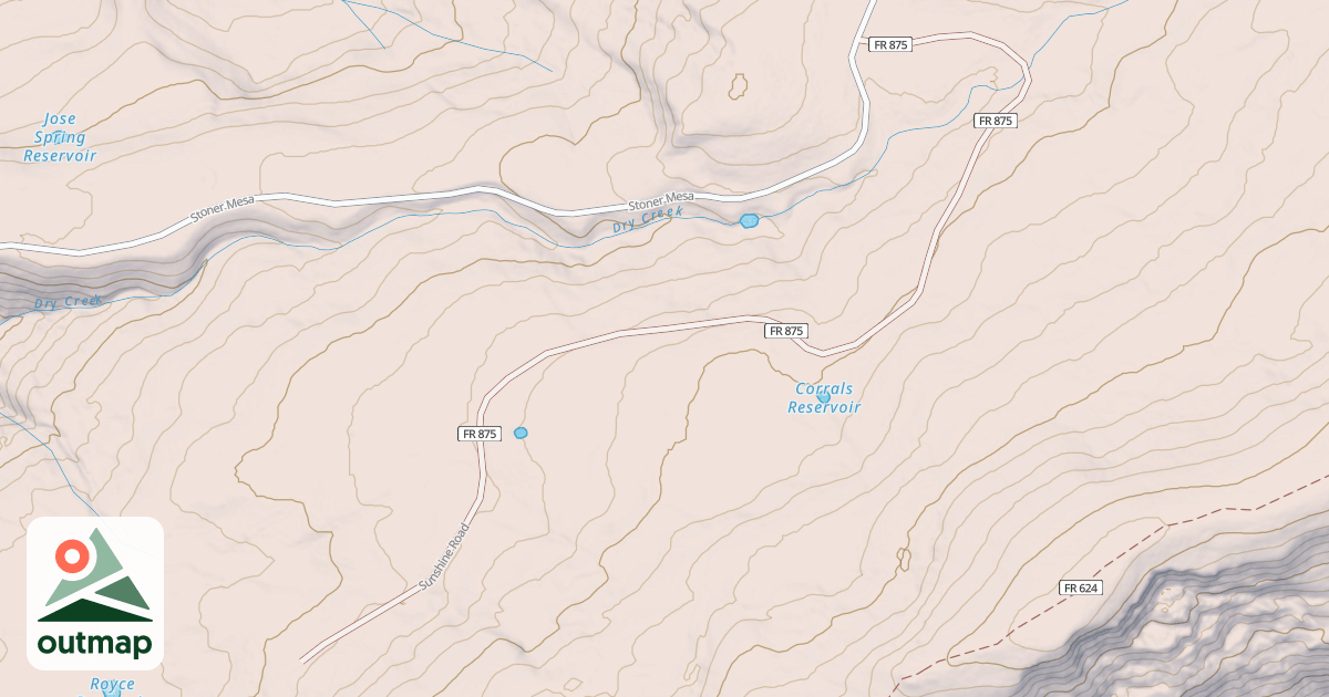 Map of SUNSHINE