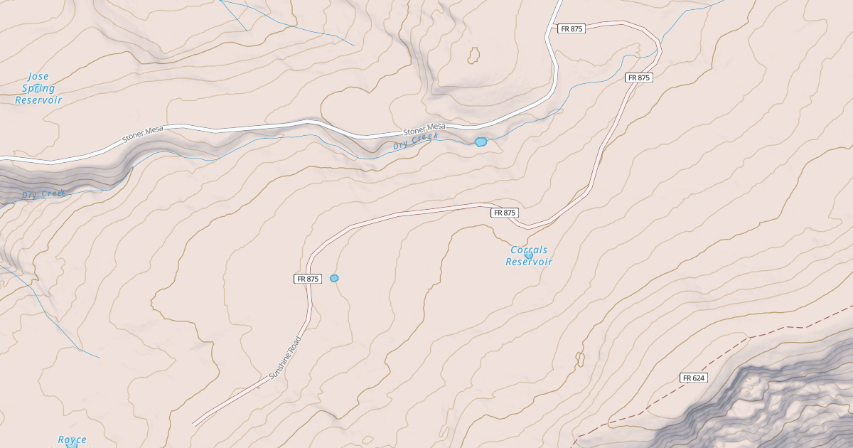 Map preview of SUNSHINE