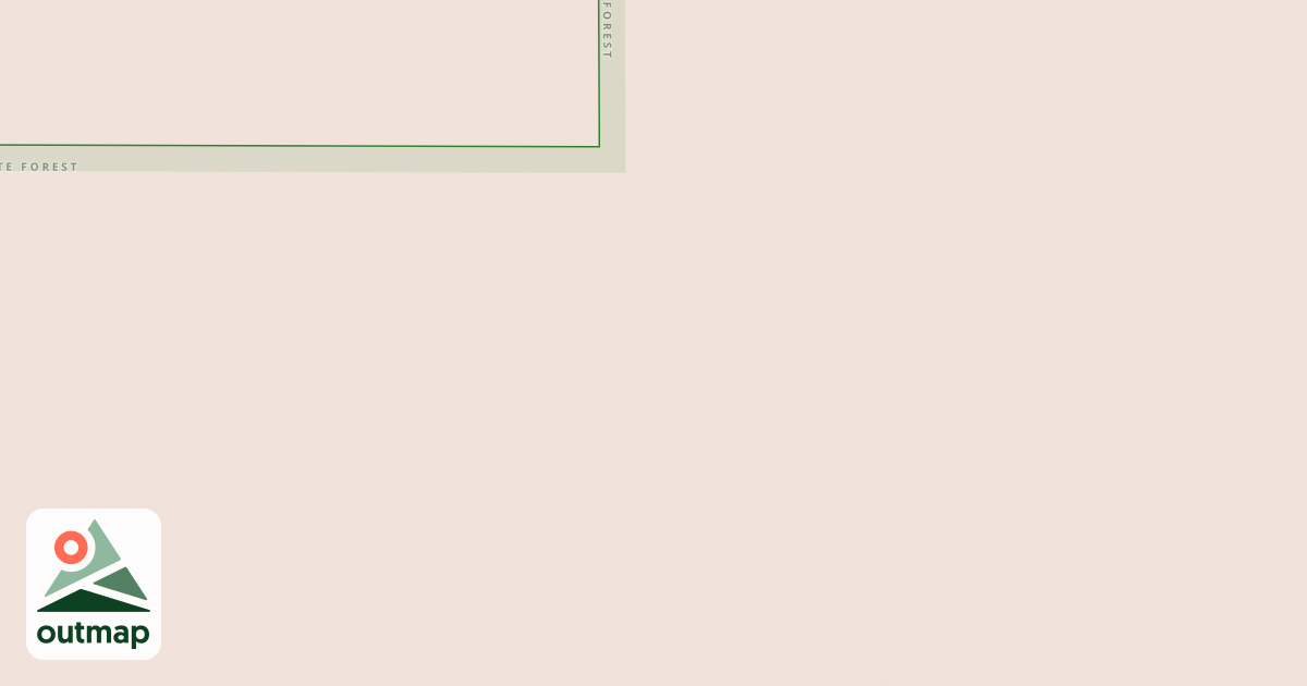 Map of Bemis Hill Trails
