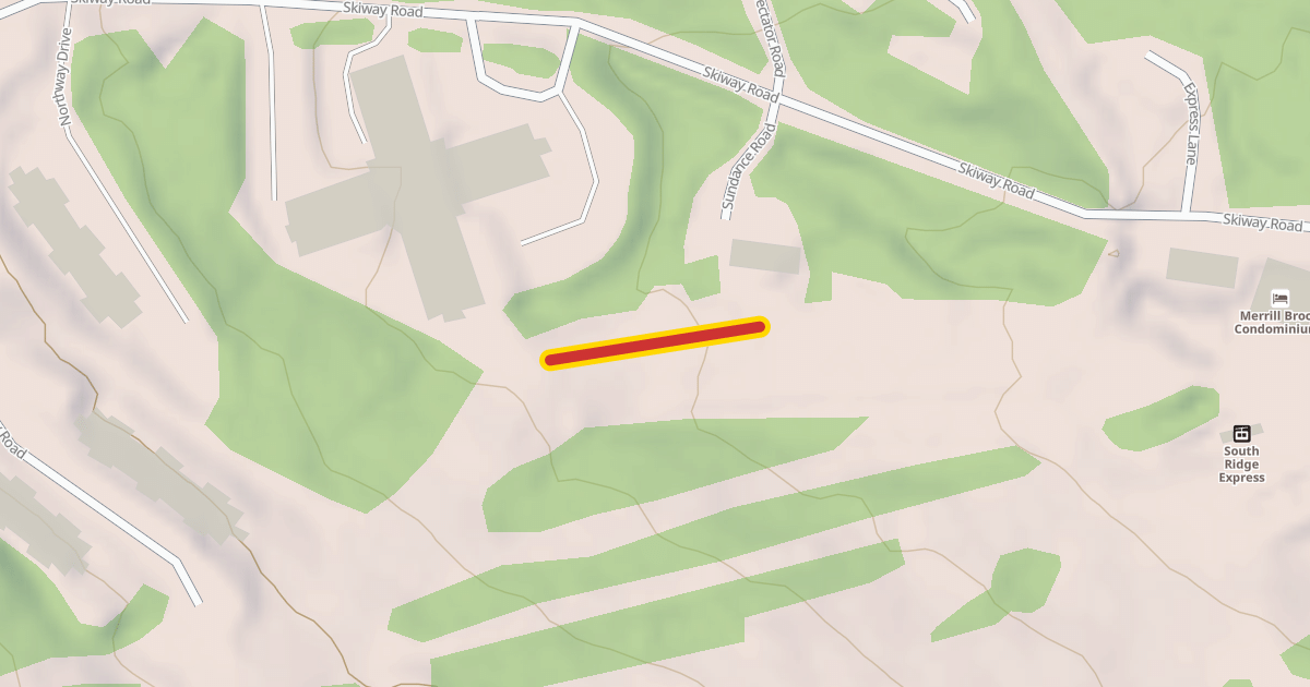 Map preview of Upper Sundance Surface Lift