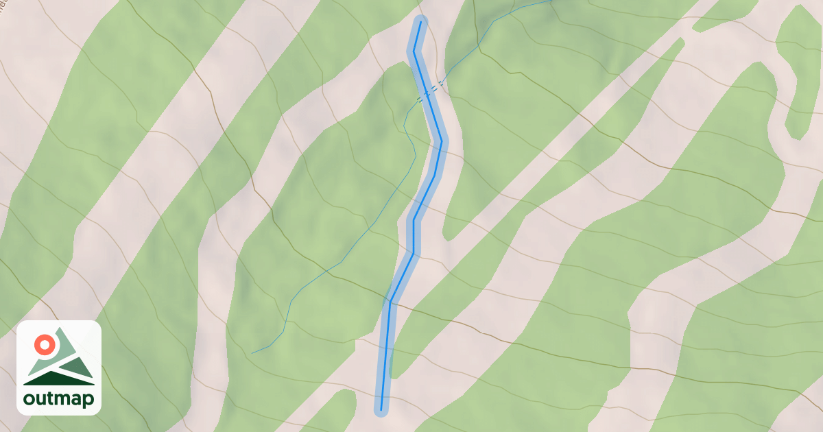 Map of Lower Grizzly