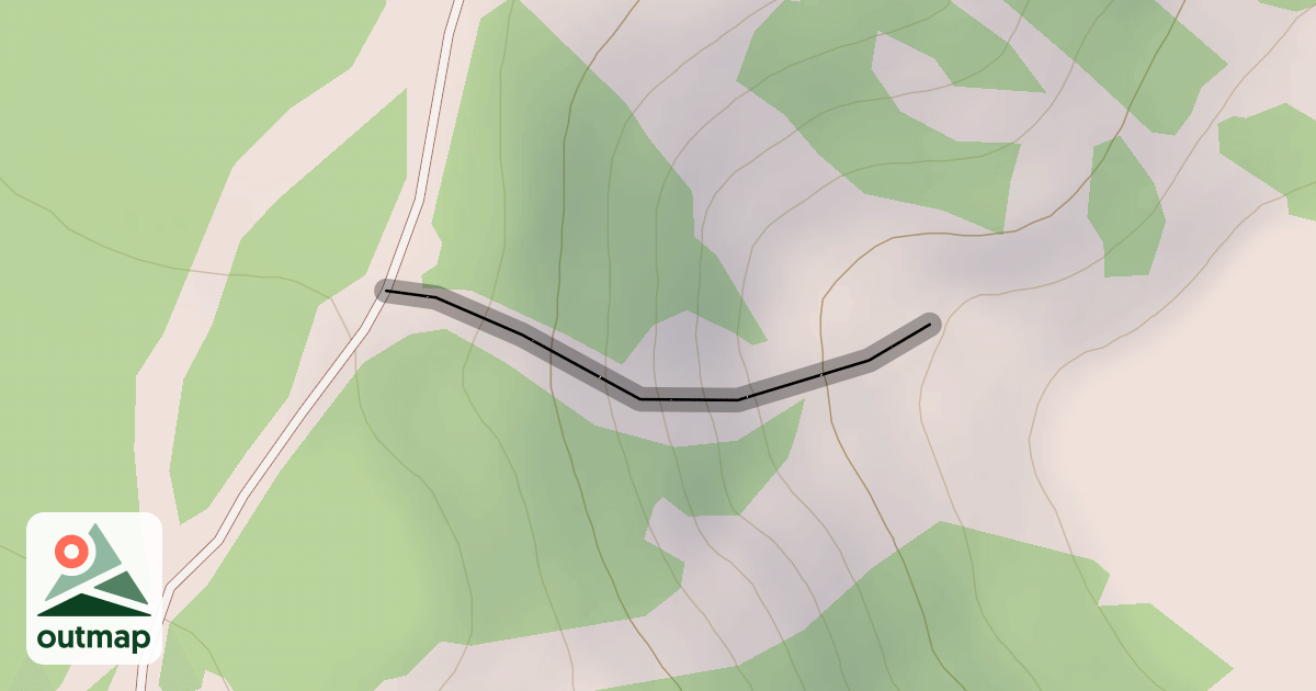 Map of Frank's Flight