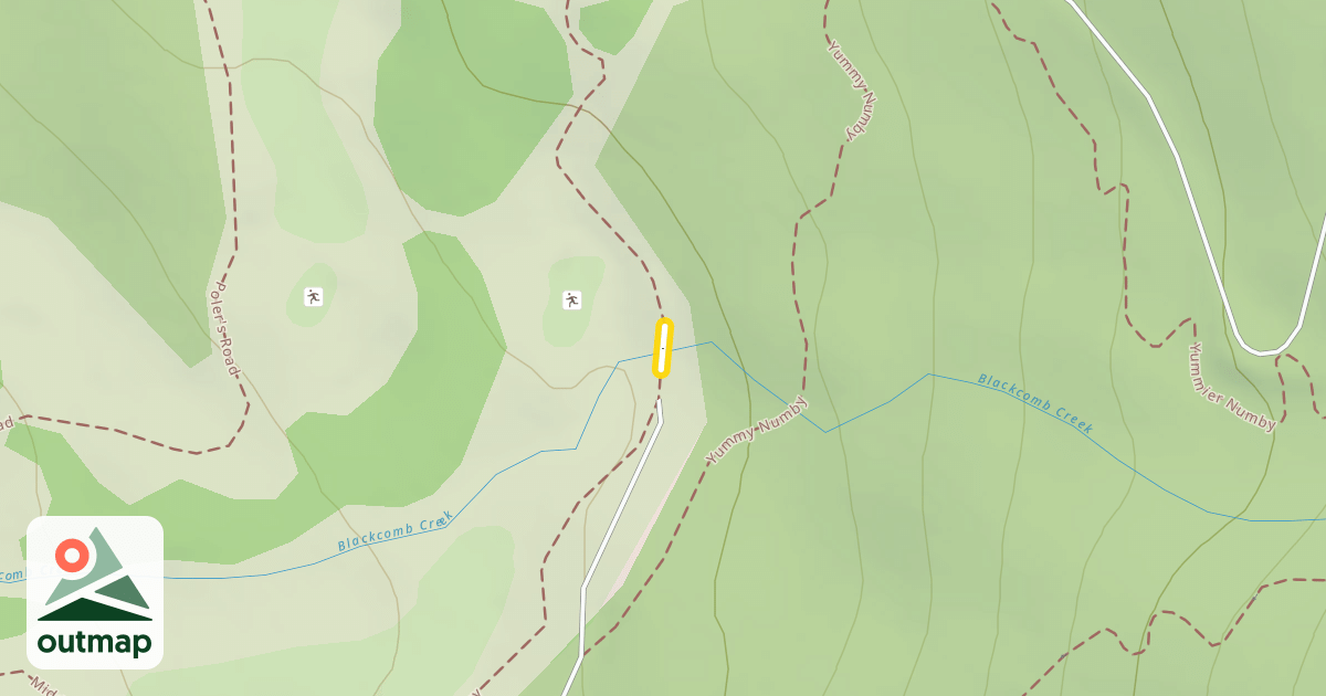 Map of Middle Fairway