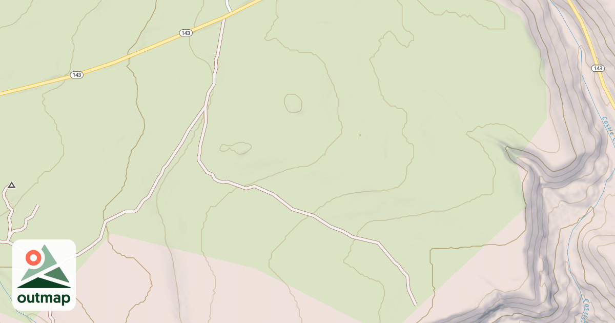Map of USFS National Forest System Roads {21B3BC9C-100F-4D4B-B1D5-2FEF0CFEFAD8}