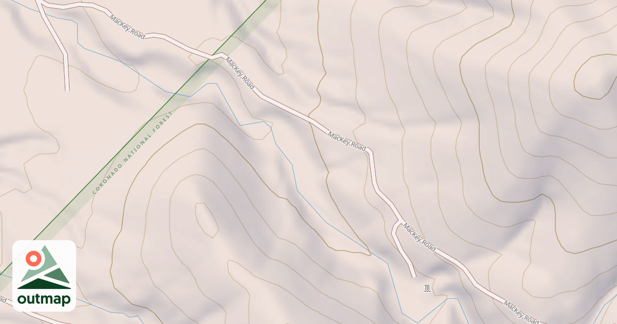 Map of MACKY