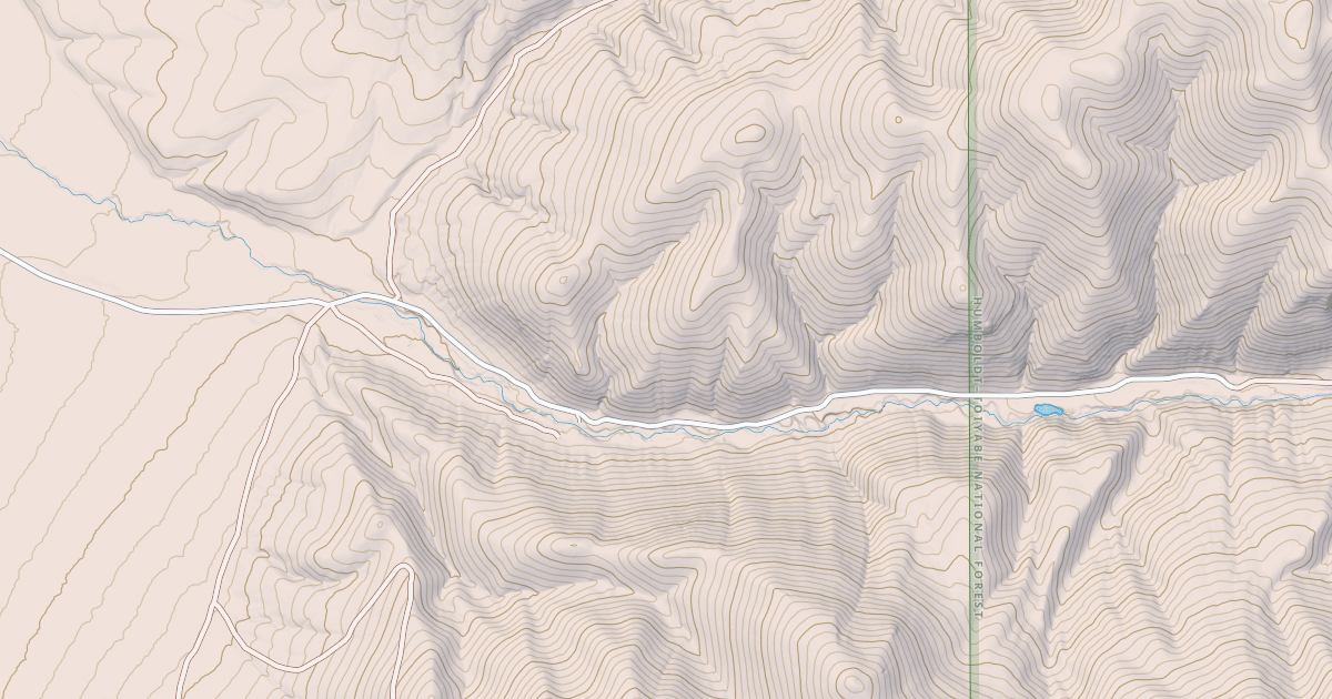 Map preview of WILLOW CREEK