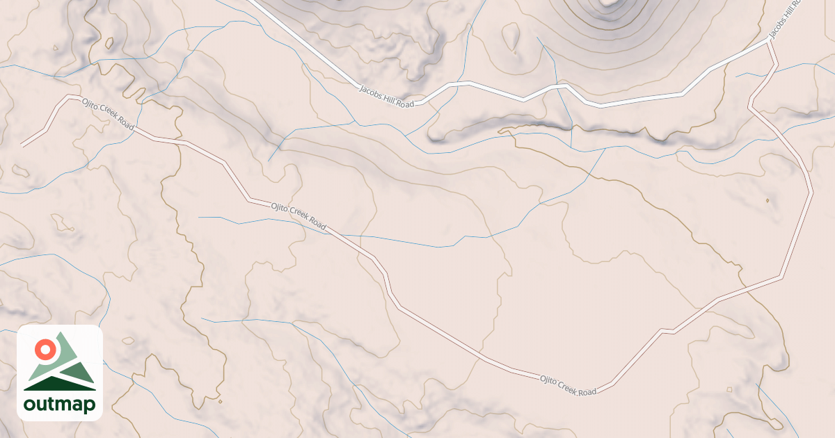 Map of OJITO CR