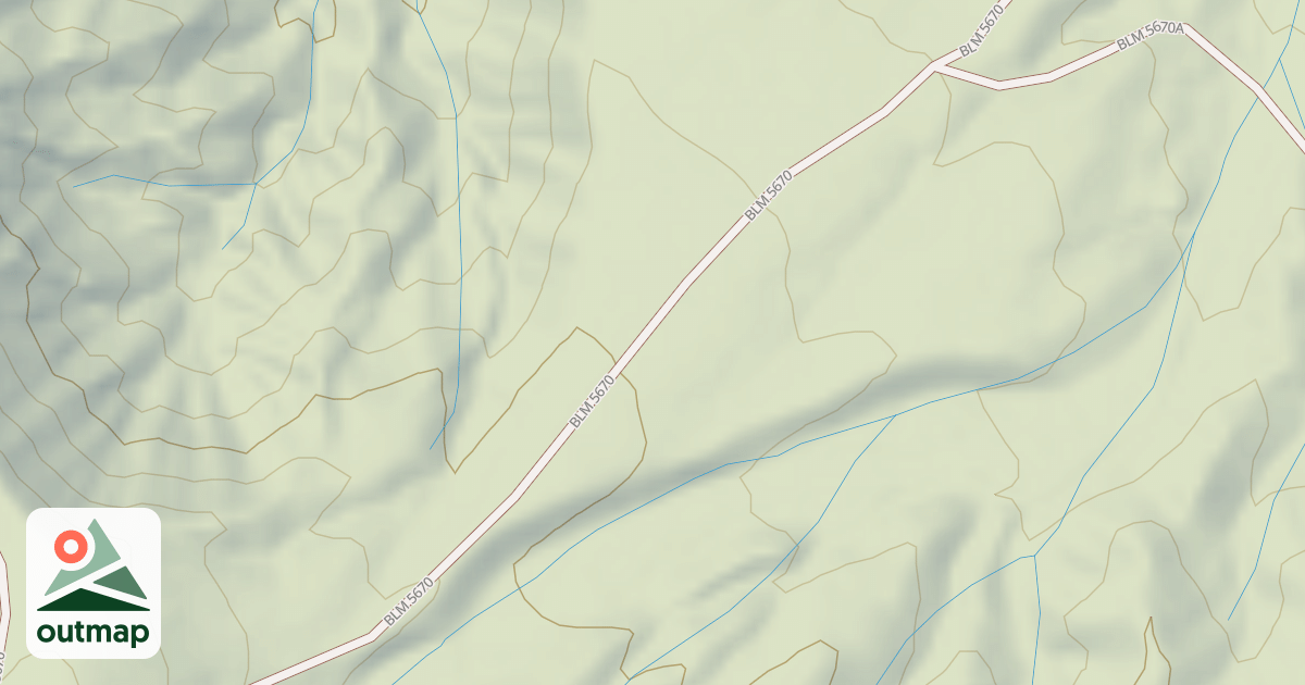 Map of BLM National GTLF Public Motorized Trails 78d67dd7-744a-482e-be8f-c7018f99e183