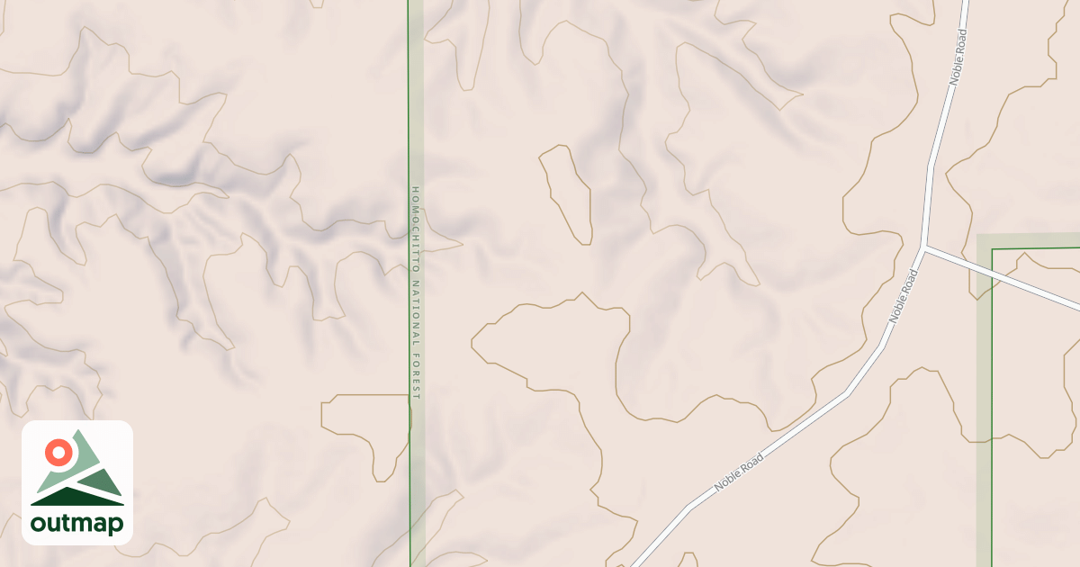 Map of USFS National Forest System Roads {D2AC52AF-EDD3-4F16-93BC-F5E9142A9156}