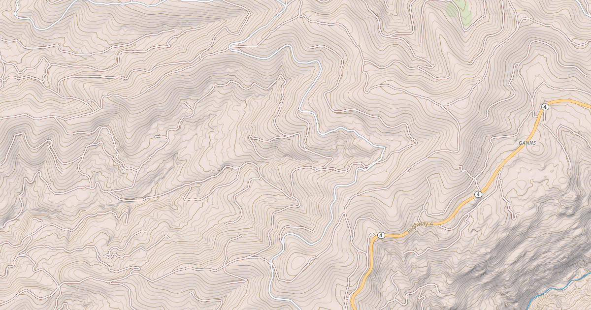 Map preview of USFS National Forest System Roads {621BF537-4EA2-49F7-B077-777CEE6A6C03}