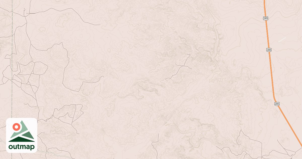 Map of BLM National GTLF Public Motorized Roads 5d763ddd-c78b-4b86-b682-345fab81e1f5