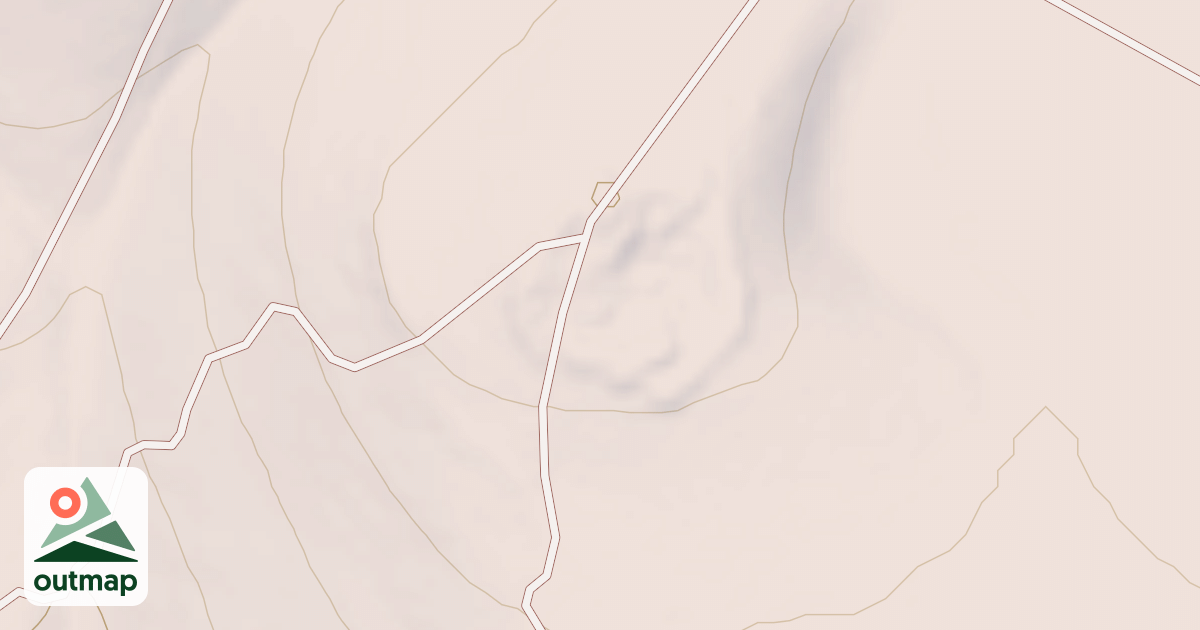 Map of Radar Hill OHV Trails