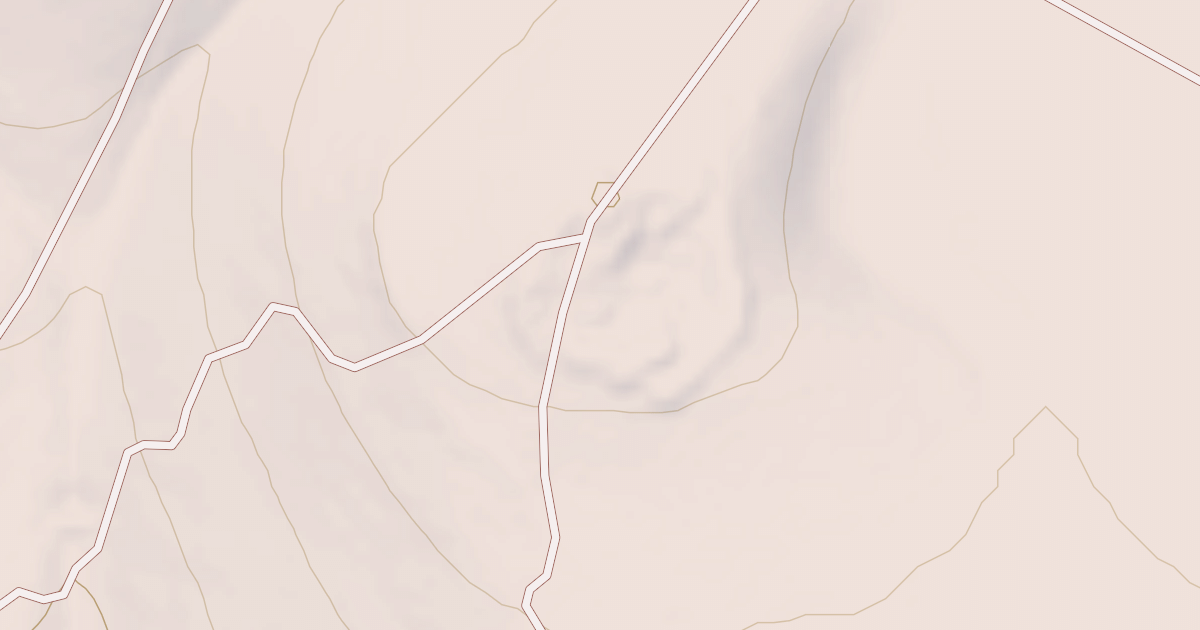 Map preview of Radar Hill OHV Trails