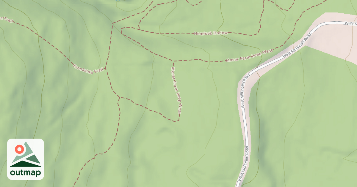 Map of USGS National Digital Trails 5697476f-2e02-46cf-8f70-2442f6e59409