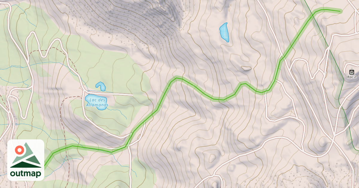Map of 3 Marches