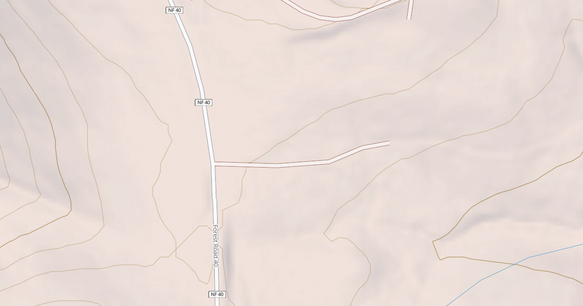 Map preview of USFS Motor Vehicle Use Map Roads {6DBF3E92-0CD7-42B2-A97C-C9714DC4EF2C}