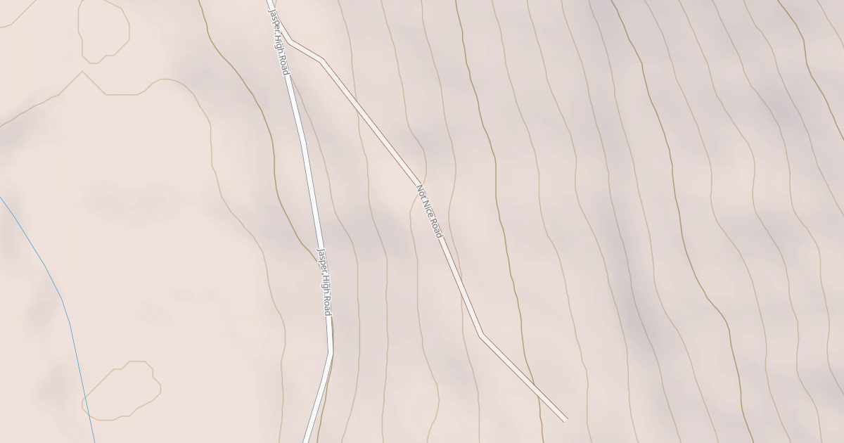 Map preview of NOT NICE