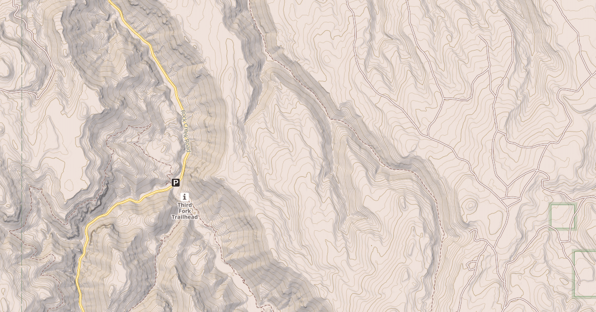 Map preview of EAST LINE SPRING WEST