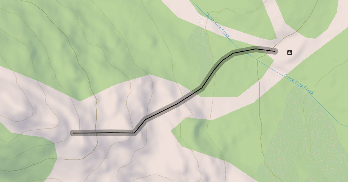 Map preview of Hot Cakes
