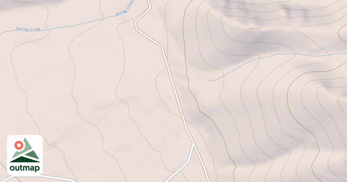 Map of BLM National GTLF Public Motorized Roads 07d8809f-f1f2-4620-a3c2-9ae866811d4f