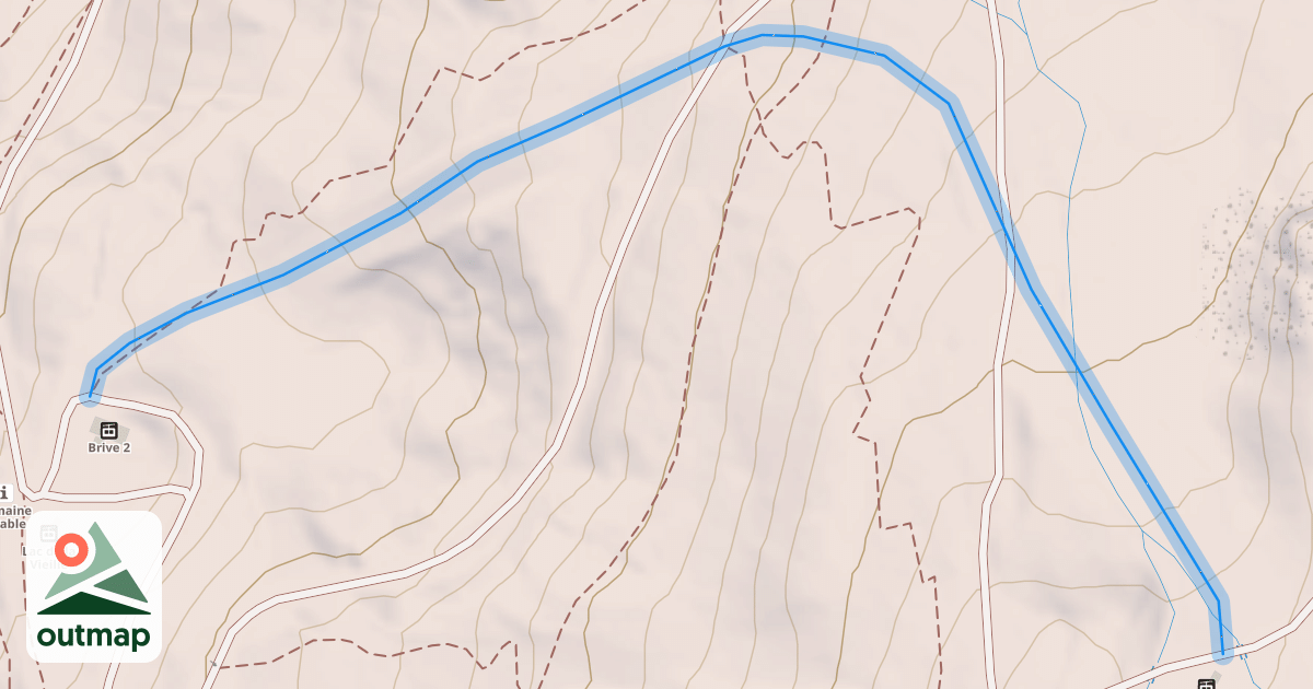 Map of Aigle