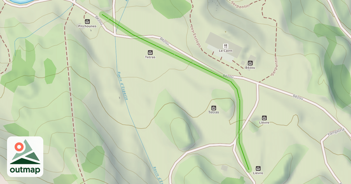 Map of Bouy