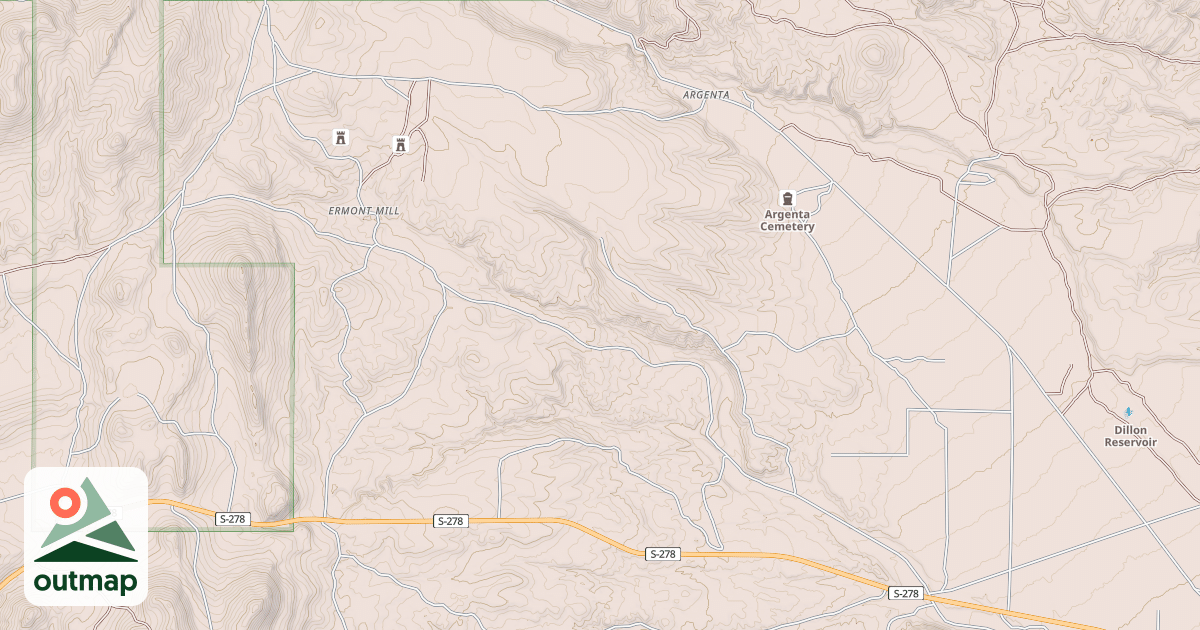 Map of BLM National GTLF Public Motorized Roads 6aa8f437-21c5-4825-b1af-740da9b163d6