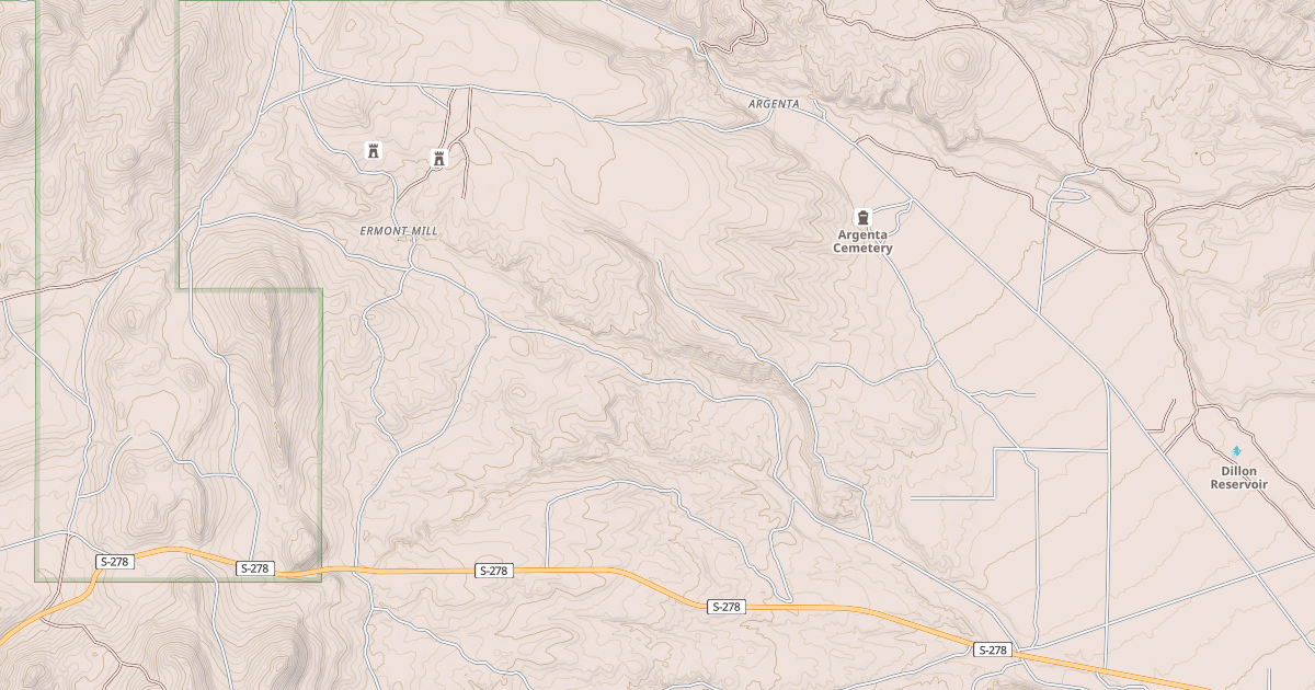 Map preview of BLM National GTLF Public Motorized Roads 6aa8f437-21c5-4825-b1af-740da9b163d6