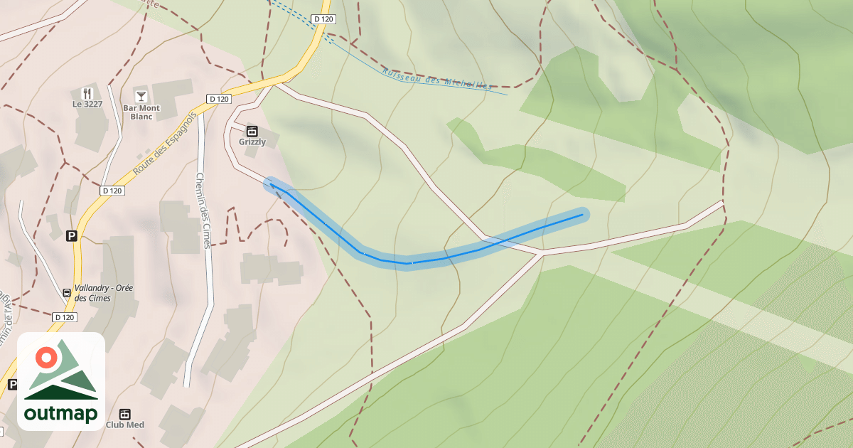 Map of Aigle