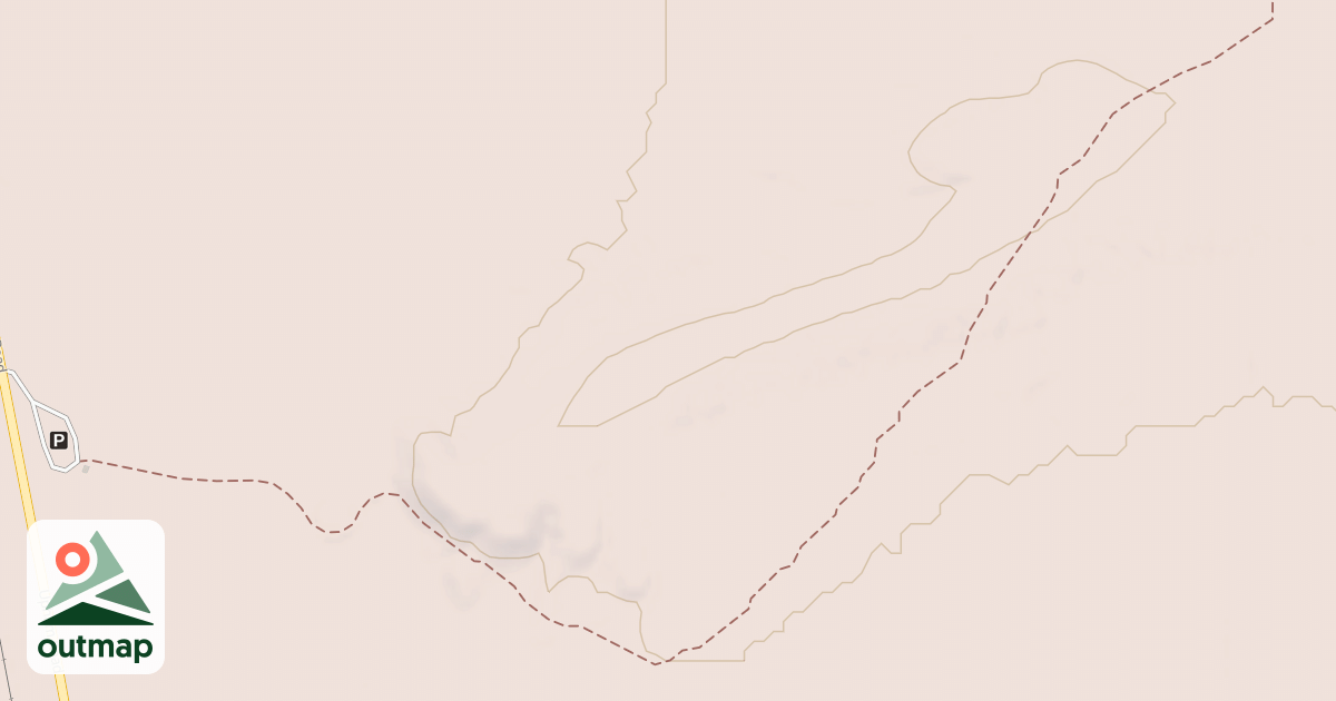 Map of Camino Real De Tierra Adentro Trail