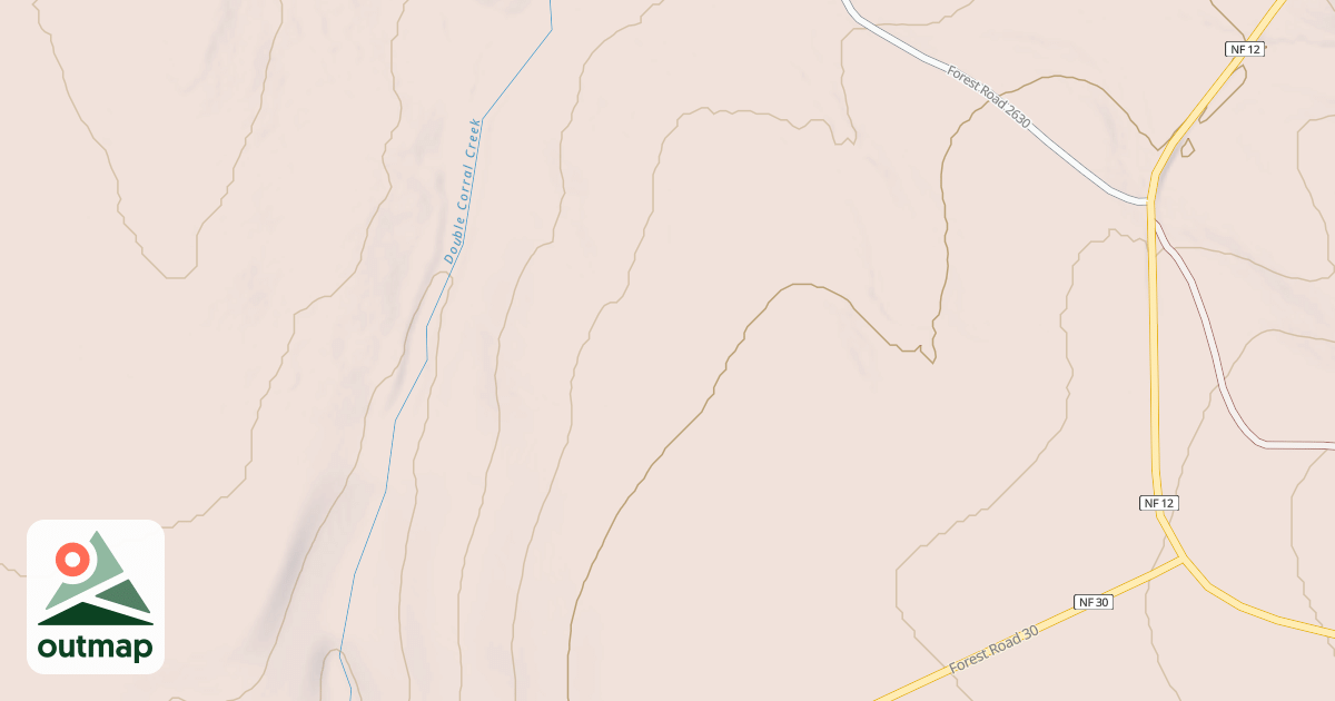 Map of USFS National Forest System Roads {D80C683F-221F-4C7F-ACF1-E0B17524274B}
