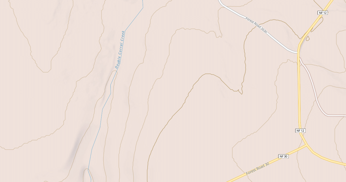 Map preview of USFS National Forest System Roads {D80C683F-221F-4C7F-ACF1-E0B17524274B}