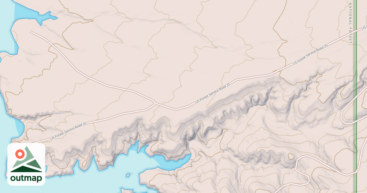 Map of WILDHORSE DRAW