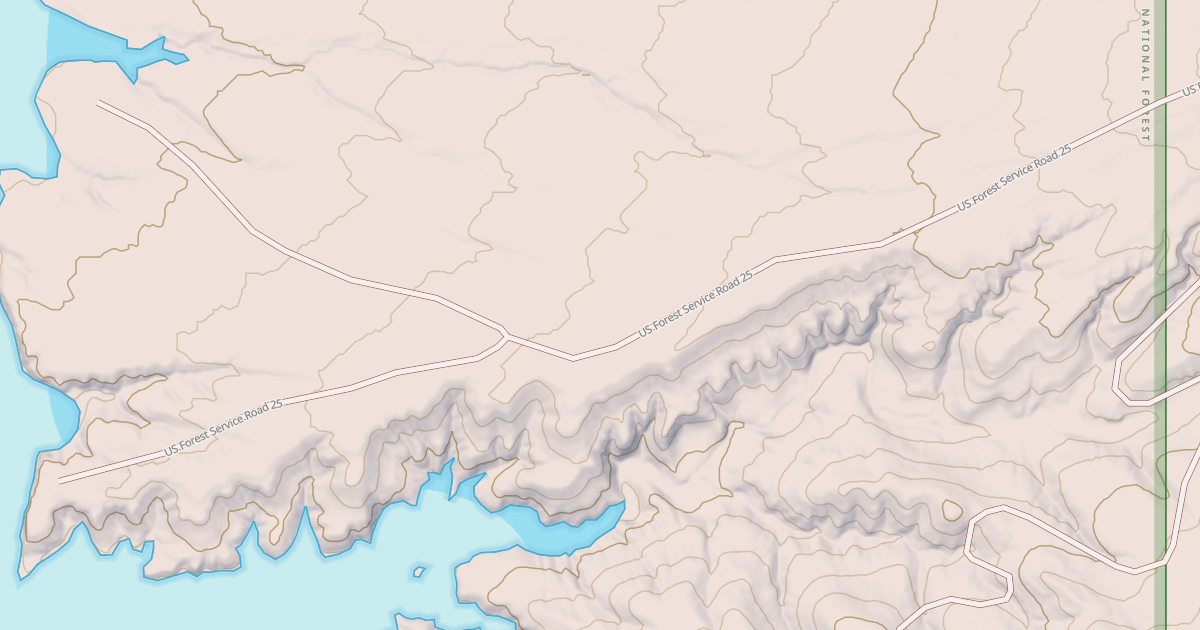 Map preview of WILDHORSE DRAW