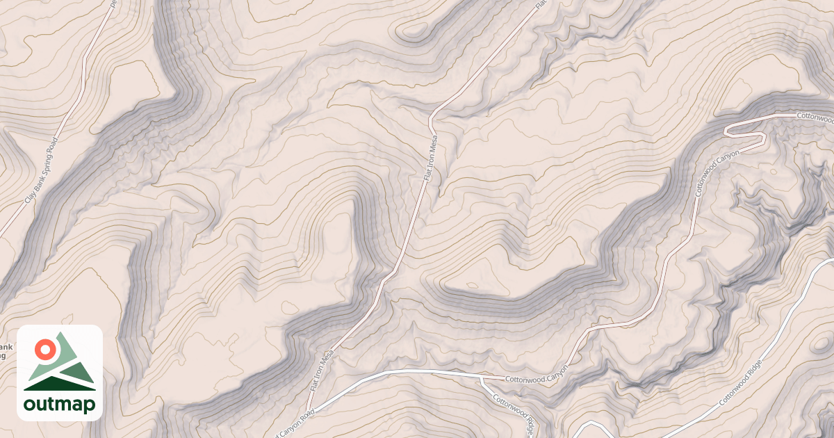 Map of BLM National GTLF Public Motorized Roads baab3e54-0011-4dac-96a4-013e32ec44ef