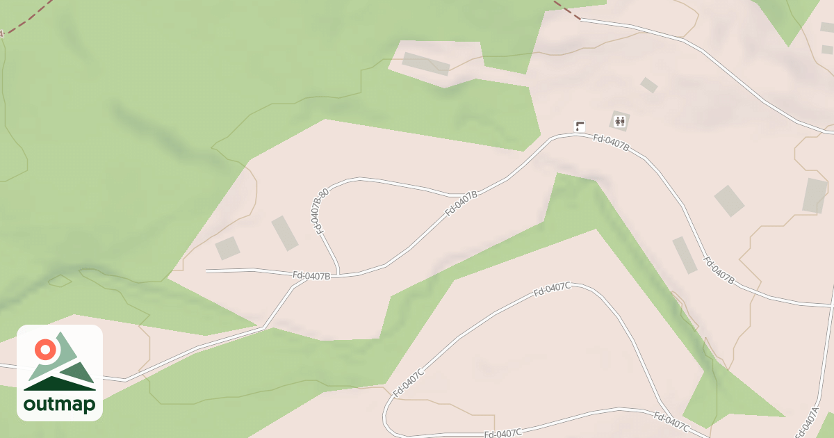 Map of THE BADLANDS