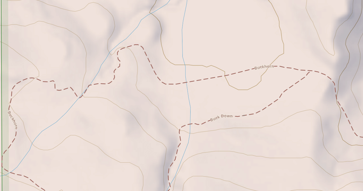 Map preview of Buckhorn