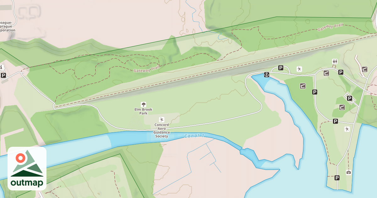 Map of USGS National Digital Trails 05406ae3-98b8-43d5-b931-5a405660111a