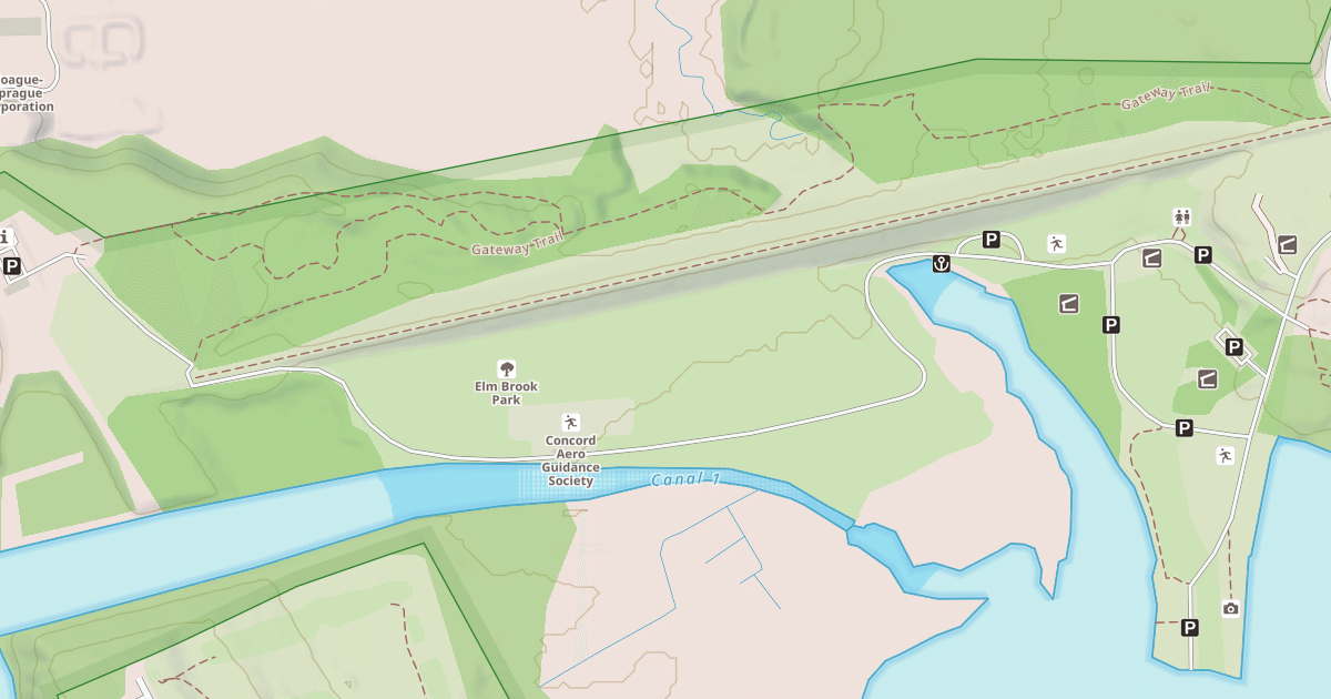Map preview of USGS National Digital Trails 05406ae3-98b8-43d5-b931-5a405660111a