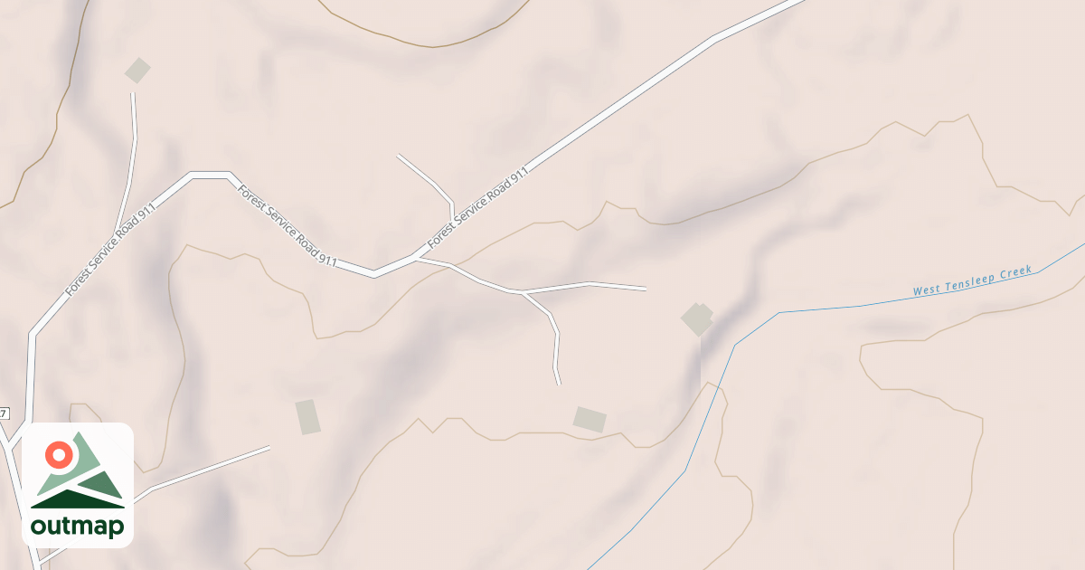 Map of ENGLEMANN LOT J