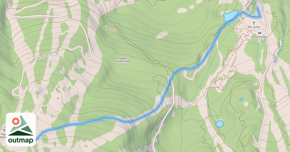Map of Turkey Trot