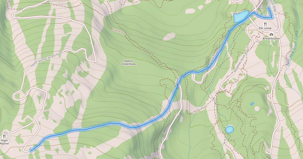Map preview of Turkey Trot