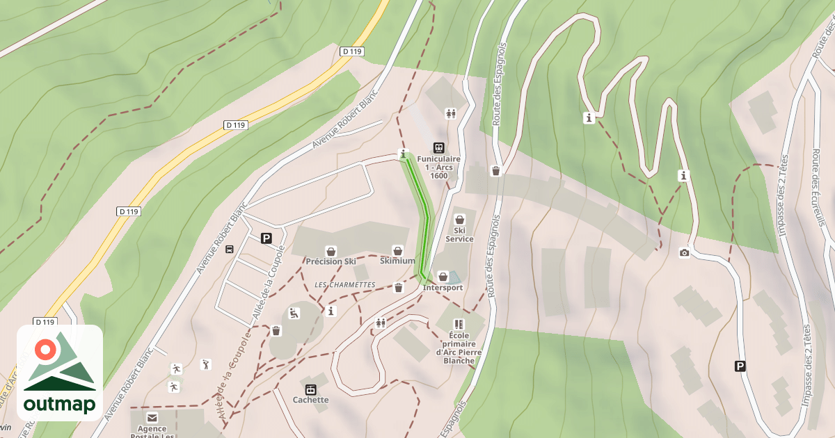 Map of Bois de Saule