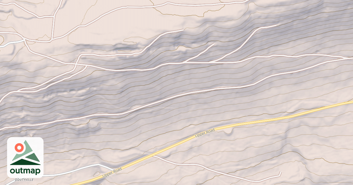 Map of Anthracite Outdoor Adventure Area Trails
