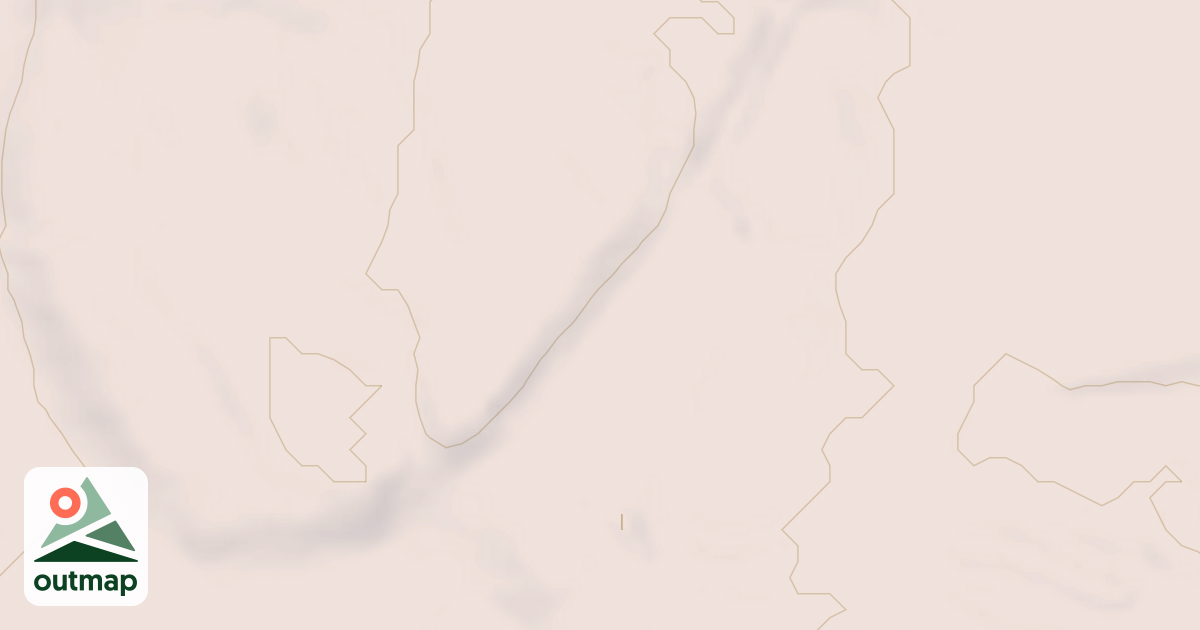 Map of Big Aspen Spur E