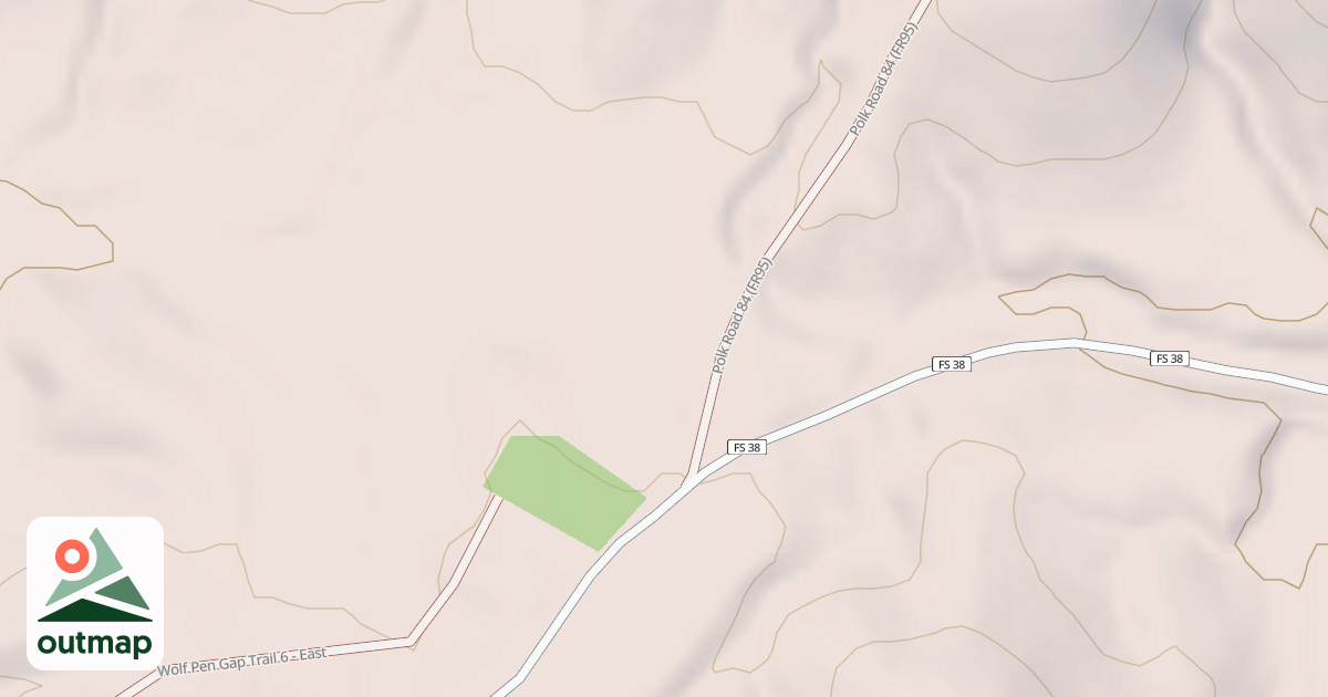 Map of USFS National Forest System Roads {6866FF2F-413C-4F7D-893C-3472354919E1}