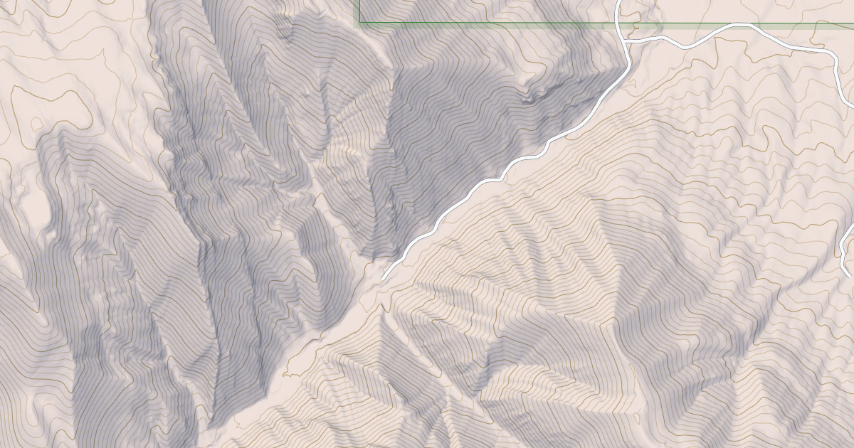 Map preview of Pritchard Creek